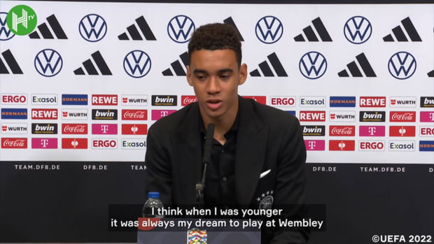 Musiala on his decision to play for Germany