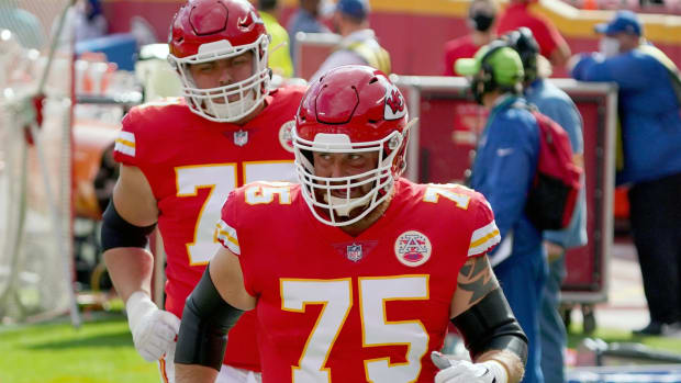 Kansas City Chiefs OL Mike Remmers