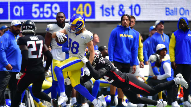 Los Angeles Rams Reveal 2023 Jersey Schedule - Sports Illustrated LA Rams  News, Analysis and More