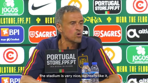 Luis Enrique: 'We’re facing the game as if it was a World Cup quarter-final'
