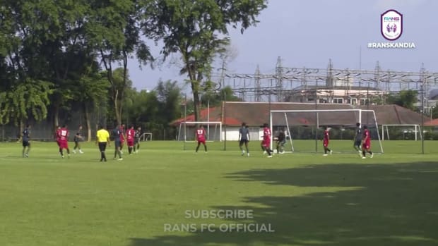 Pitchside: RANS Nusantara FC's goals in friendly against Matrix Putra