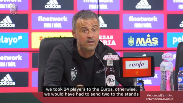 Luis Enrique is considering taking a 24-man squad to the World Cup