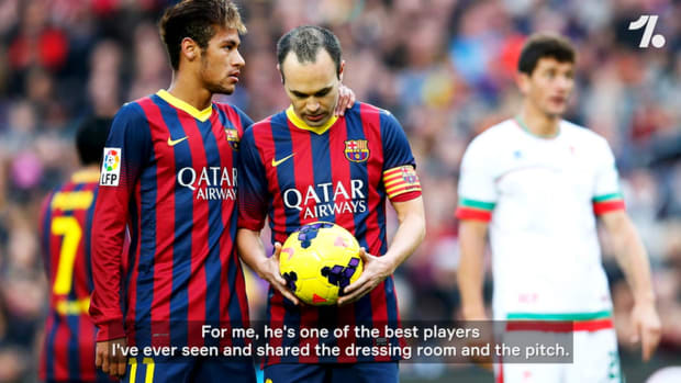 Iniesta Exclusive: "Neymar is one of the best I've ever played with"