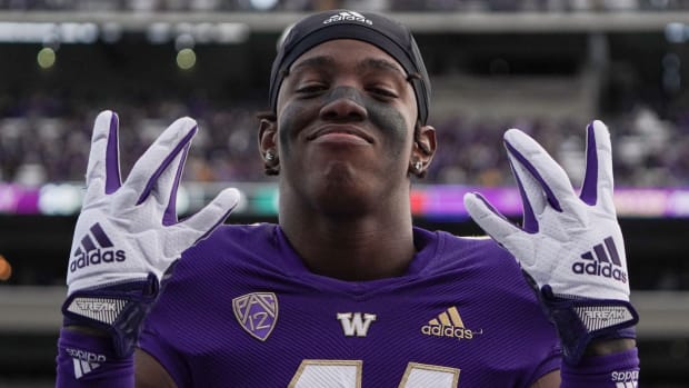 Lance "Showtime" Holtzclaw is getting a chance to play early for the UW.