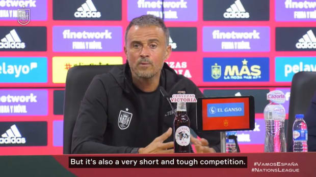 Luis Enrique: 'Teams will have to play really well to beat Spain'