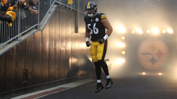 Pittsburgh Steelers pass rusher Alex Highsmith