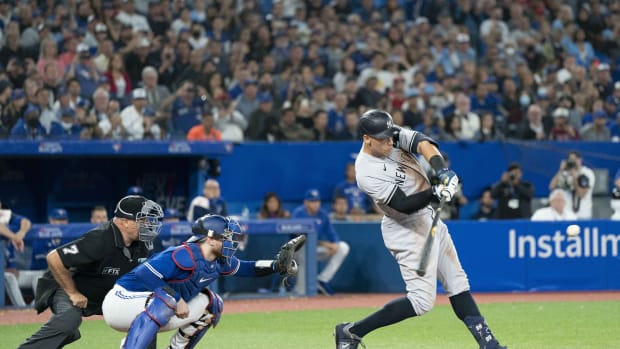 New York Yankees Aaron Judge hits 61st home run of the season