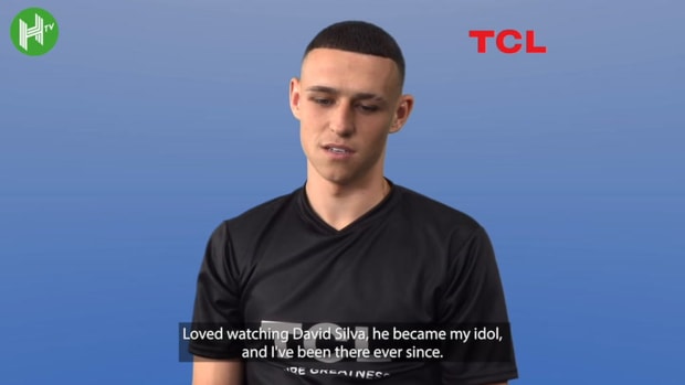 Foden on his love for the blue side of Manchester