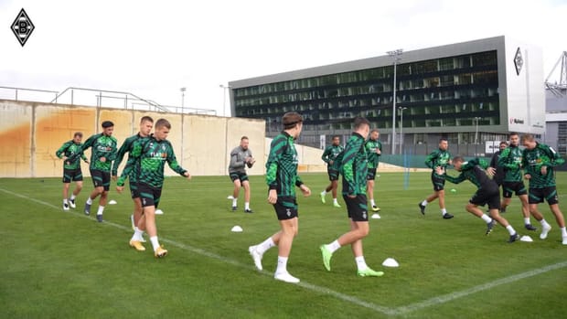 Gladbach stars prepare for Werder Bremen 