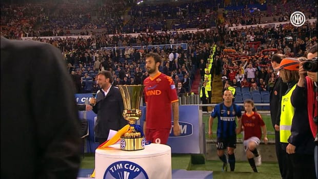 Mourinho's Inter win Coppa Italia against Roma