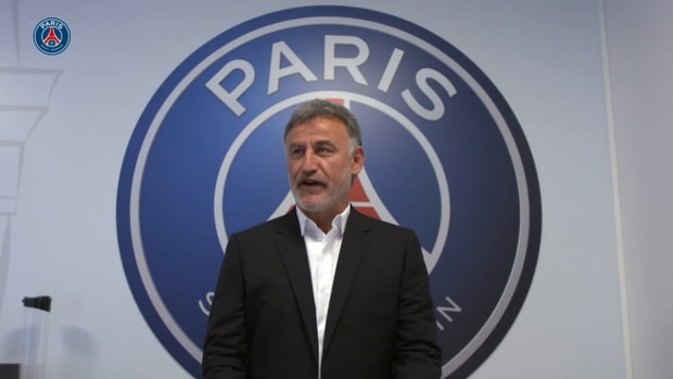 Christophe Galtier's first successful months at PSG