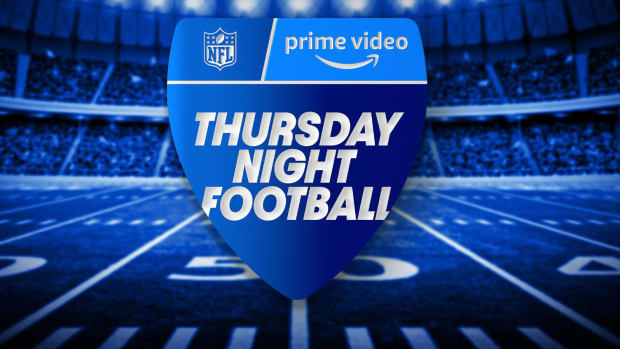 Logo of ‘Thursday Night Football’ on Amazon Prime Video