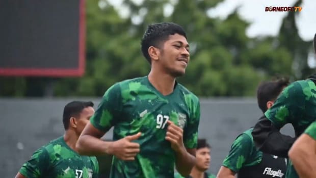 Borneo FC continue preparations for the game vs Madura United