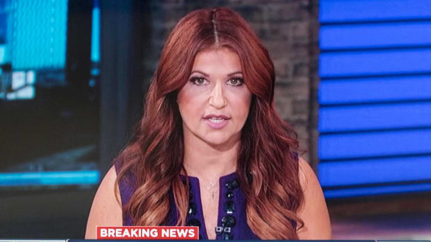 A screenshot of Rachel Nichols on ESPN’s ‘The Jump’