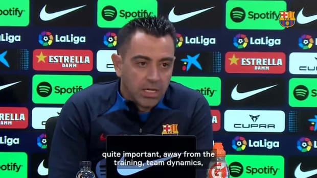 Xavi about the injuries in the team