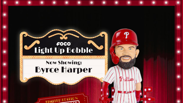 Bryce Harper Philadelphia Phillies Light Up Bobblehead