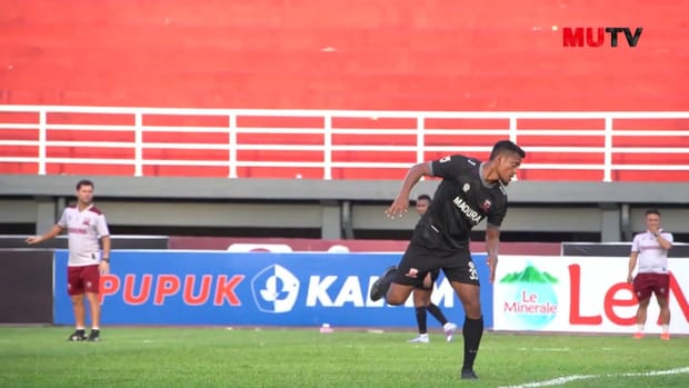 Madura United stars prepare for Borneo FC