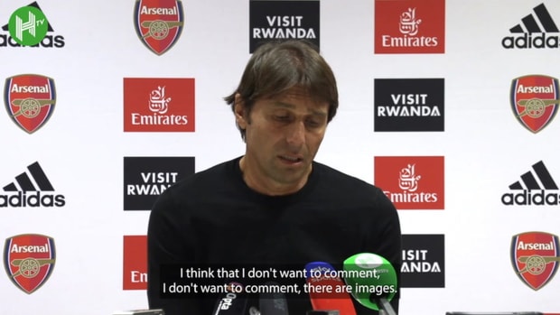 Conte on Emerson's game-changing red card