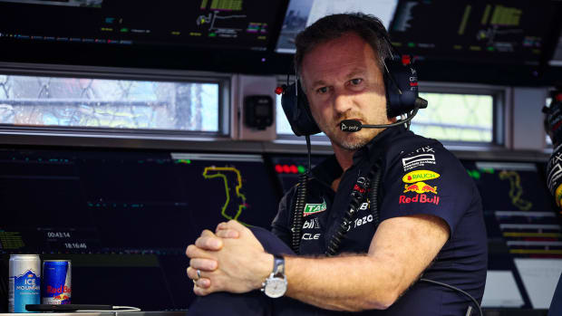 Christian Horner, Team Principal of Red Bull Racing, portrait during the Formula 1 Singapore Airlines Singapore Grand Prix 2022