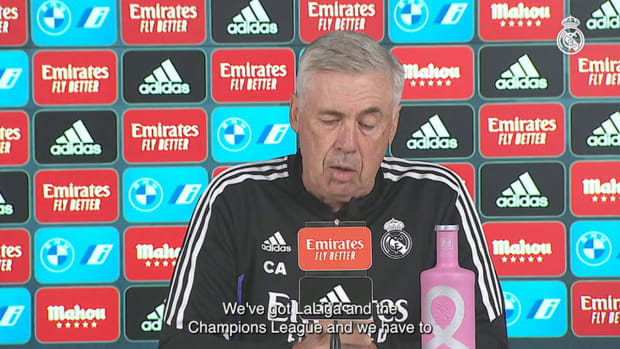 Ancelotti: "We're at a crucial stage of the season"