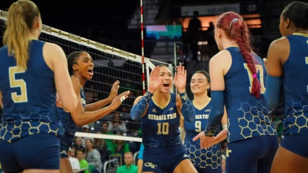 Georgia Tech Volleyball vs Notre Dame