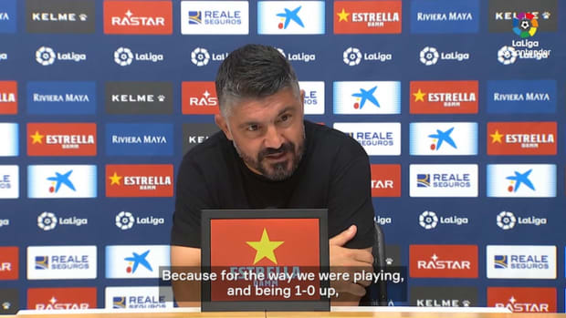 Gattuso: 'You can't buy experience at the supermaket'
