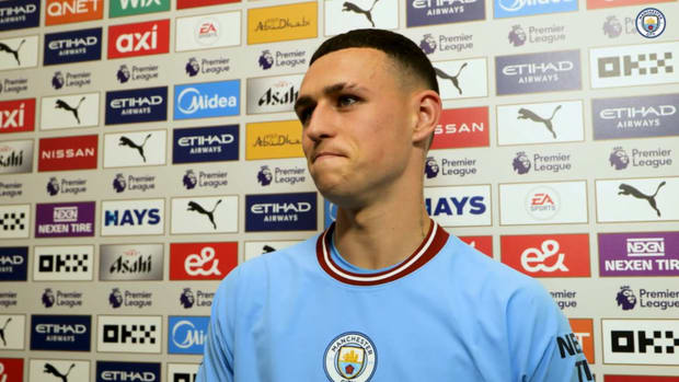 Foden on his hat-trick and playing with Haaland