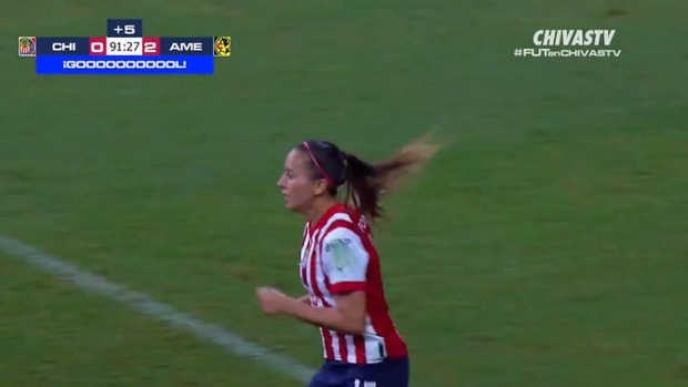 Chivas Women's epic comeback in the Clásico Nacional with two stoppage-time goals