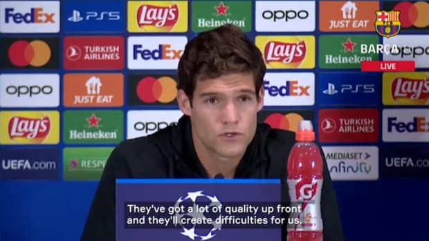 Marcos Alonso about Inter Milan