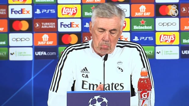 Ancelotti: 'It's an important game because we could get to nine points'