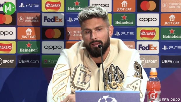 Giroud expects a good welcome on his return to Stamford Bridge