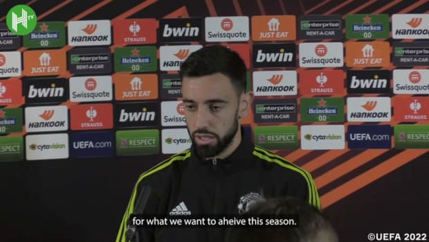 Bruno Fernandes on disappointing City result and the need to bounce back