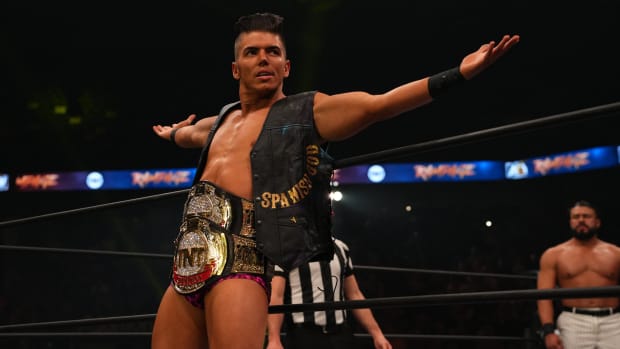 Andrade El Idolo and Sammy Guevara were reportedly involved in a backstage altercation.