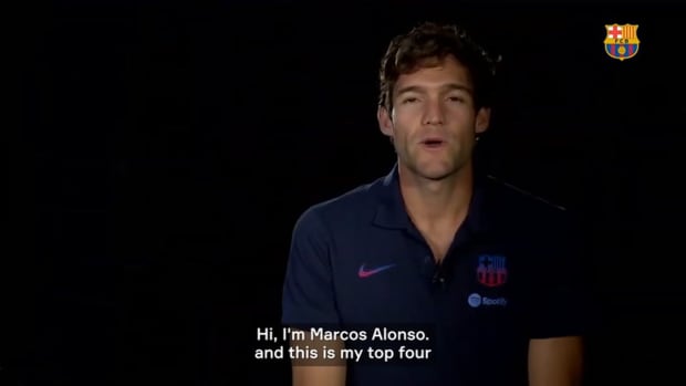 Marcos Alonso; my top four