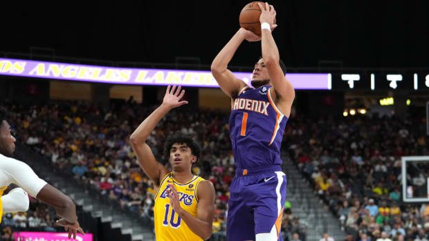 Suns fans irate over Devin Booker's ESPN top-100 ranking