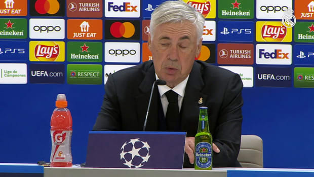 Ancelotti: 'I'm satisfied because the team played well'