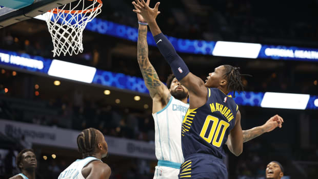 Bennedict Mathurin Indiana Pacers Charlotte Hornets