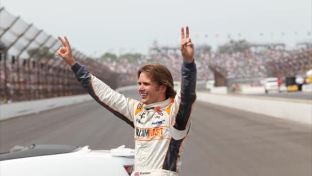 October 16th marks 11 years since we lost Dan Wheldon in a horrific crash at Las Vegas Motor Speedway. But the legacy he left us with -- including two wins in the Indianapolis 500 in 2005 and 2011 (pictured) will live on forever. Photo Courtesy: IndyCar/Ron McQueeney