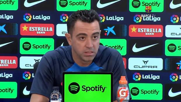 Xavi: 'Dembele has to believe more in himself and score more'