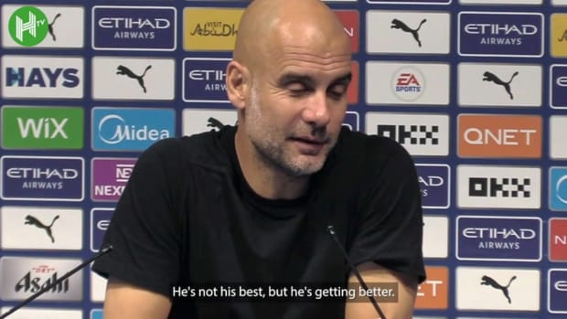 Pep on Mahrez getting back to his best
