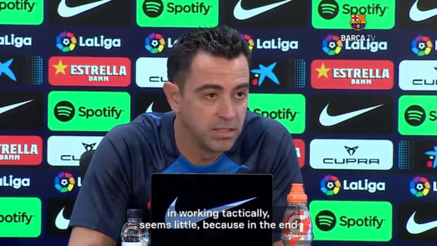 Xavi: 'We are focus on Celta not on Inter or Real Madrid'