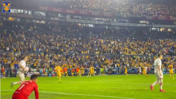 Pitchside: Gignac's brace vs Necaxa in 2022 Apertura playoffs