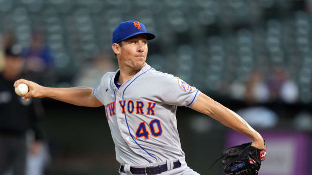 New York Mets pitcher Chris Bassitt is not focused on his potential free agency.