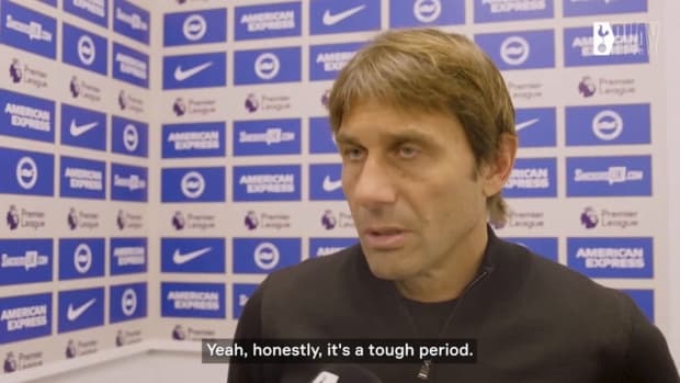 Conte's emotional words on the death of Tottenham's fitness coach