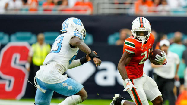 Miami Hurricanes - PHOTO FOR INSIDE ARTICLES ONLY