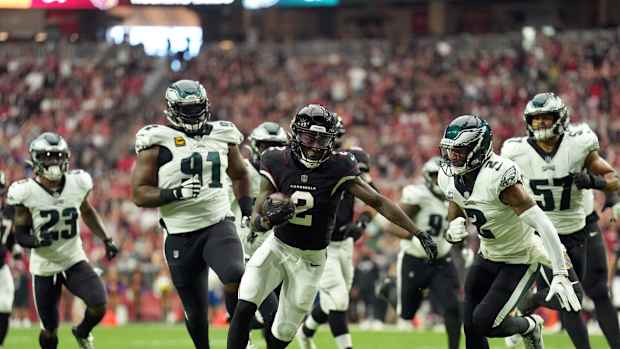 Marquise Brown Eagles