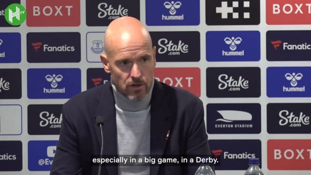 Ten Hag: 'We learnt the lesson after Manchester Derby defeat'