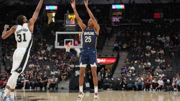 Trey Murphy III, New Orleans Pelicans, San Antonio Spurs