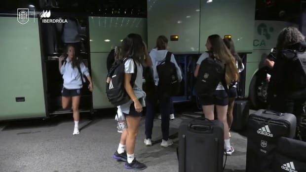 Spain Women travel to Pamplona to face United States
