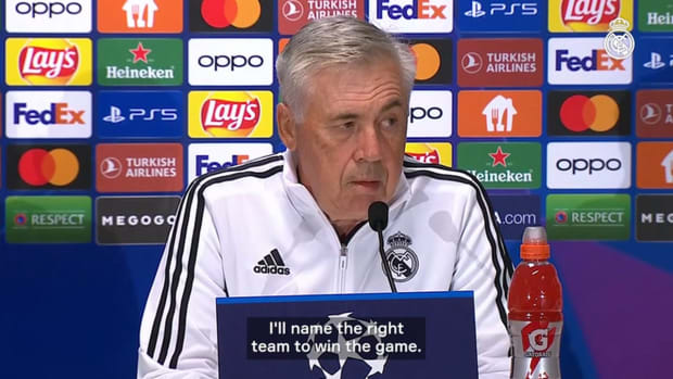 Ancelotti: 'We want to put the group stage to bed tomorrow night'